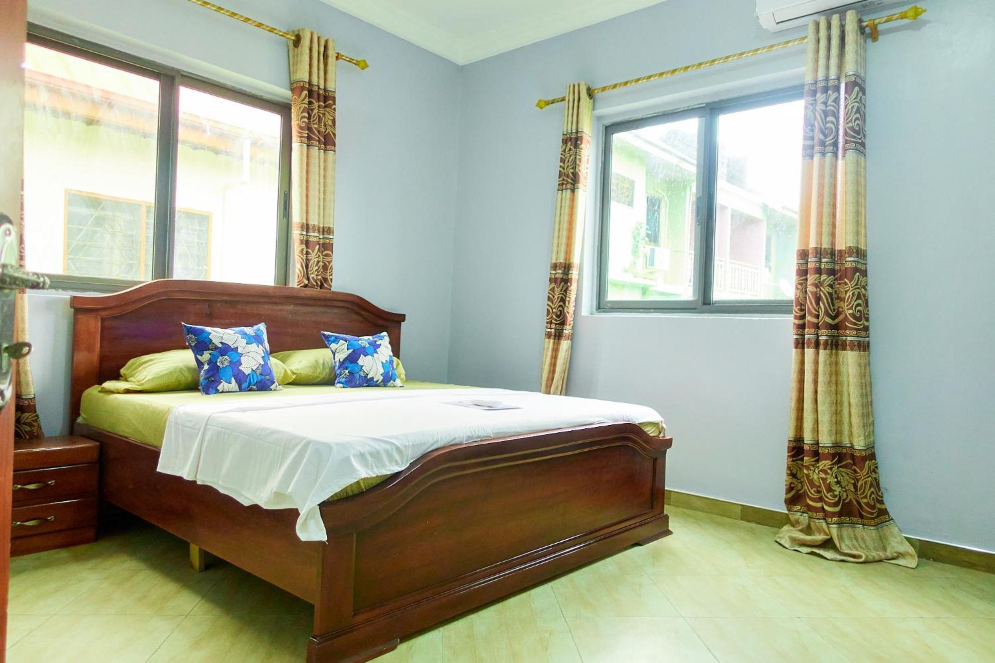 Indigo Cottage And Apartment Kumasi Bagian luar foto
